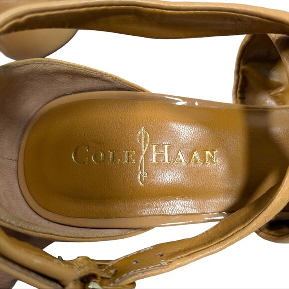 Cole Haan Wedge Sandals EUC Size 7B       S2836 - Picture 10 of 11